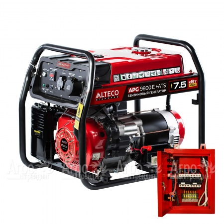 Бензогенератор Alteco APG 9800 E + ATS 7 кВт в Волжском