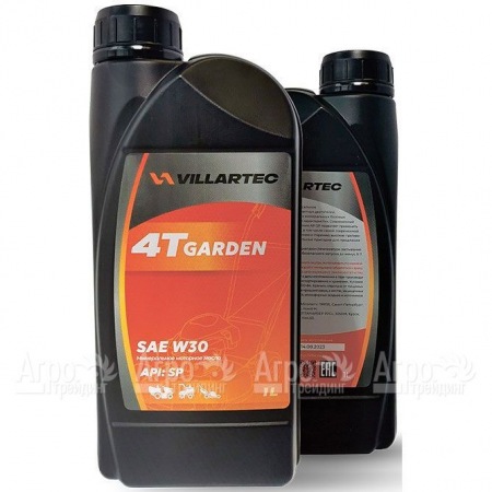 Масло моторное Villartec 4T Garden (SAE W30) 1 л для 4-х тактных двигателей  в Волжском