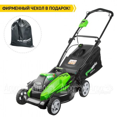 Газонокосилка аккумуляторная GreenWorks G40LM45K3 в Волжском