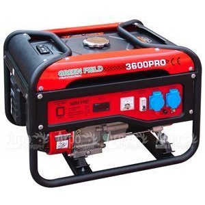 Бензиновый генератор Green Field 3600PRO 2,5 кВт в Волжском