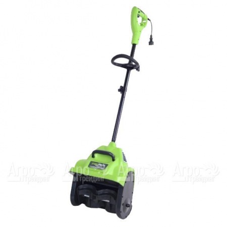Снегоуборщик электрический (электролопата) GreenWorks GES8 950W в Волжском