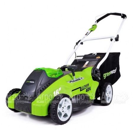 Газонокосилка аккумуляторная GreenWorks G-Max G40LM40 (без аккумулятора и зарядного устройства) в Волжском