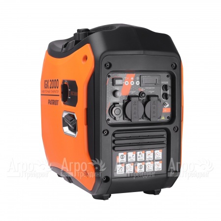 Бензиновый генератор инверторный Patriot iGX 2000 1.8 кВт в Волжском