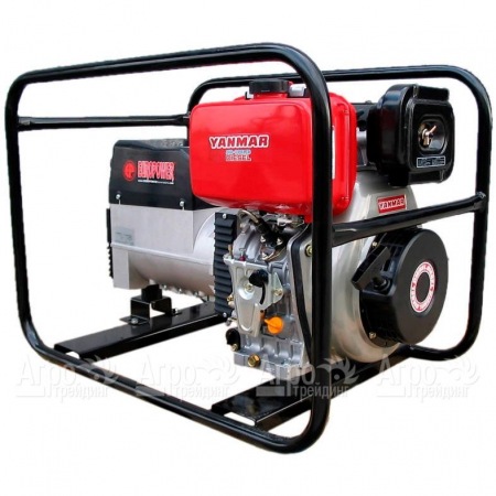 Дизельгенератор сварочный Europower EP 180 DX2E DC 3.2 кВт в Волжском