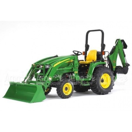 Многофункциональный минитрактор John Deere 3520 в Волжском