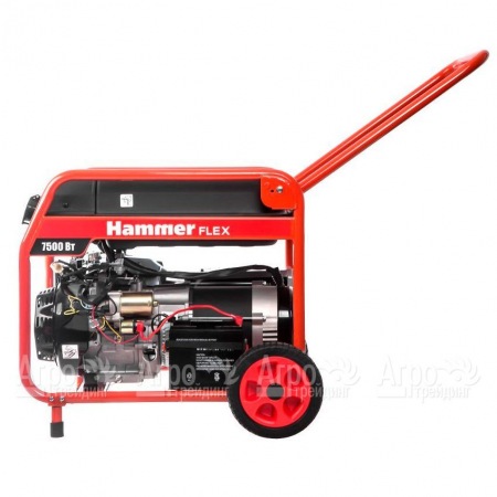 Бензогенератор Hammer GN8000ATS 7 кВт в Волжском