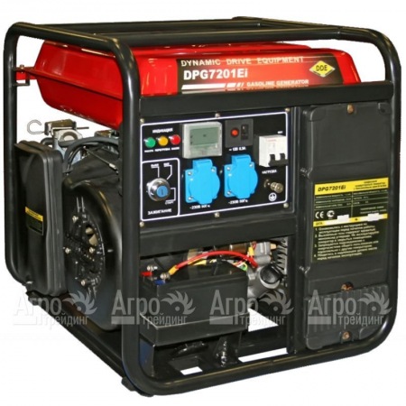 Сварочный генератор DDE DPG7201Ei 7.2 кВт в Волжском