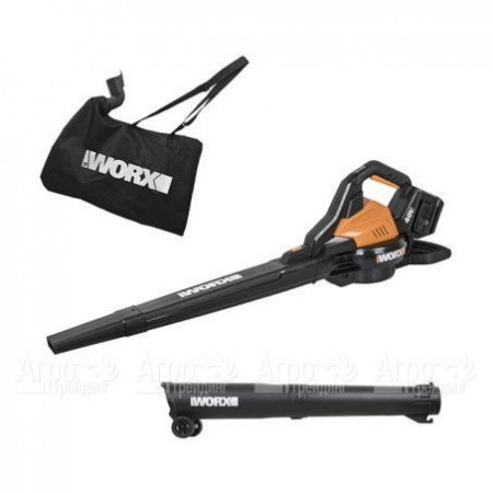 Воздуходувка аккумуляторная Worx WG583E в Волжском