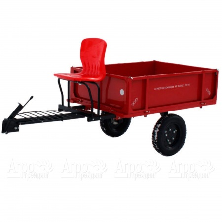 Тележка прицепная ТПМ-01 350 кг для мотоблоков RedVerg в Волжском