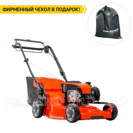Газонокосилка бензиновая Husqvarna LC 347V  в Волжском