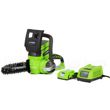 Аккумуляторная пила GreenWorks GD24CSK2-10" в Волжском