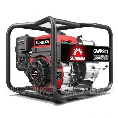 Бензиновая мотопомпа Sunreka GWP80H  в Волжском