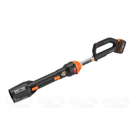 Воздуходувка аккумуляторная Worx WG543E.9 (без аккумулятора и ЗУ) в Волжском