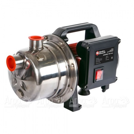 Насос садовый Quattro Elementi Giardino 1001 Inox в Волжском