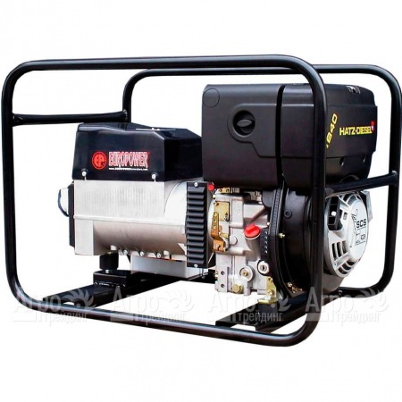 Дизельгенератор сварочный Europower EP 220 DX 5.2 кВт в Волжском