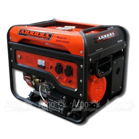 Бензогенератор Aurora AGE-6500 D 5 кВт  в Волжском