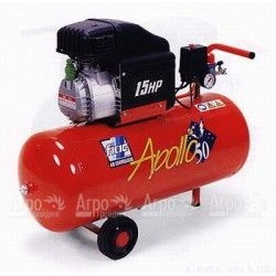 Компрессор масляный, прямая передача, автомат. тепловая защита Apollo 50/2 в Волжском