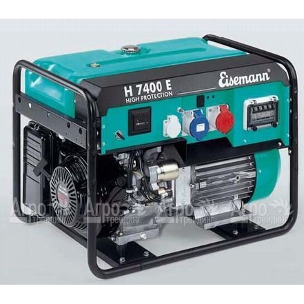 Бензогенератор Eisemann H 7400E High Protection 7,5 кВт в Волжском