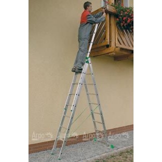 ALV-7611 ALVE Лестница универсал. 3-х секц. 3х11 ступ. в Волжском