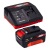 Аккумуляторный кусторез Einhell PXC GE-HH 18/45 Li T Kit в Волжском