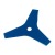 Диск для травы 3T 255мм/25.4мм Oleo-Mac 4095-673R в Волжском