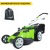 Газонокосилка аккумуляторная GreenWorks G-Max G40LM49DB 40V 49 см Twin Force (без батареи и зарядного устройства) в Волжском