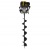 Мотобур (бензобур) Habert HD-520W (2 шнека) в Волжском