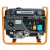 Бензогенератор Villartec GG6300C 5 кВт в Волжском