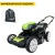 Газонокосилка аккумуляторная GreenWorks GD80LM53 80V DigiPro (без батареи и зарядного устройства) в Волжском