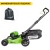 Газонокосилка аккумуляторная GreenWorks GD60LM51HPK4 в Волжском