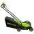 Газонокосилка аккумуляторная GreenWorks GD24LM331 (без аккумулятора и зарядного устройства) в Волжском