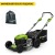 Газонокосилка аккумуляторная GreenWorks GD40LM46SP в Волжском