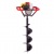 Мотобур (бензобур) Iron Mole E53 + шнек 150х1000 в Волжском
