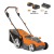 Газонокосилка аккумуляторная Daewoo DLM 4042Li SET в Волжском