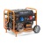 Бензогенератор Daewoo GDA 8500 DPE-3 DUAL POWER 220-380 7 кВт в Волжском