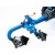 Плуг двухкорпусный регулируемый 220C для Garden Scout (Скаут) GS 81 D, GS 81 DE, GS 101 D, GS 101 DE, GS 15 DE в Волжском
