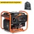 Бензиновый генератор инверторный Daewoo GDA 4600 Ei 4.2 кВт в Волжском