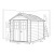 Пластиковый сарай Keter Newton 7511 в Волжском