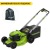 Газонокосилка аккумуляторная GreenWorks GD40LM48SPК4 в Волжском