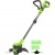 Аккумуляторный триммер GreenWorks G24LT301 2 Ач в Волжском
