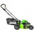 Газонокосилка аккумуляторная GreenWorks GD60LM46SP (без батареи и зарядного устройства) в Волжском