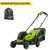 Газонокосилка аккумуляторная GreenWorks GD24LM331 2 Ач в Волжском