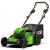 Газонокосилка аккумуляторная GreenWorks GD60LM51SP (без батареи и зарядного устройства) в Волжском