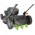 Газонокосилка бензиновая Carver LMG-2951DM Hobby в Волжском