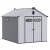 Пластиковый сарай Black Fox Summit 7,4м2 в Волжском
