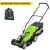 Газонокосилка аккумуляторная GreenWorks G-Max G40LM35K2 40V 35 см в Волжском