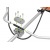 Бензокоса (бензиновый триммер) Carver GBC-043MS в Волжском