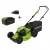 Газонокосилка аккумуляторная GreenWorks GD40LM46HP 4 Ач в Волжском