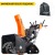 Снегоуборщик гусеничный Yard Fox PRO 6654ET в Волжском