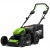 Газонокосилка аккумуляторная GreenWorks GD80LM51SPK4 в Волжском